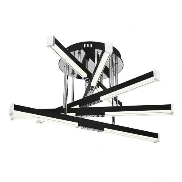 Потолочные светильники LED4U L9371-600 BK от Магазина Svetdom.by