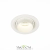 ST701.548.12 Св-к встр. Zoom Белый LED 1*12W 4000K 960Lm Ra90 15°-60° IP20 D115xH95 170-240V Встраиваемые светильники ST LUCE