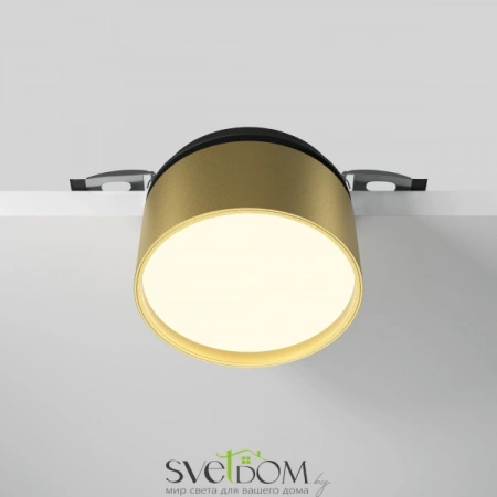 Встраиваемые светильники Maytoni DL024-12W3K-BMG от Магазина Svetdom.by