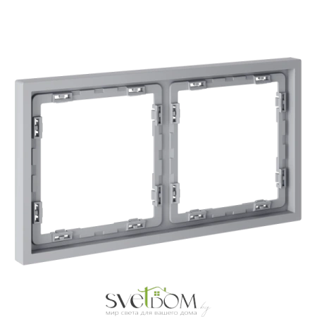 Рамки пластиковые Voltum S70 Серый VLS100216 Voltum VLS100216