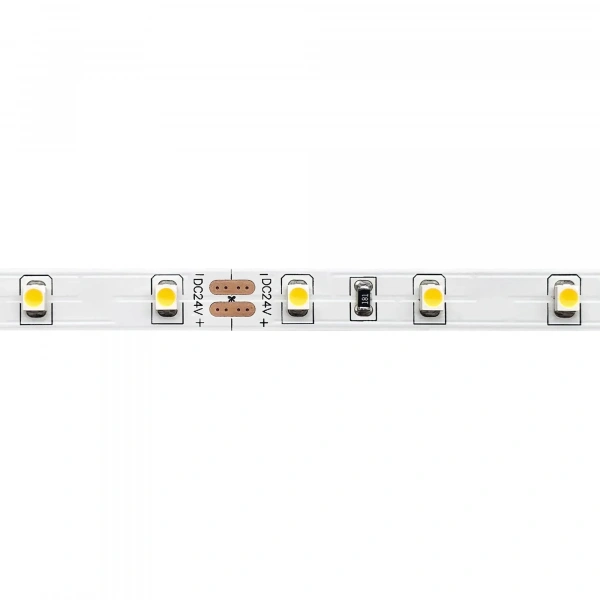 ST016.305.20 Светодиодная лента  - 60leds/м*4.8W/мW 3000K 400Lm Ra80 120° IP20 L1 000xW8xH2 24V Светодиодные ленты