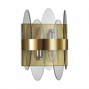 5268/2W MODERNI LN23 113 латунь Бра E14 2*40W 220V MEREDITH