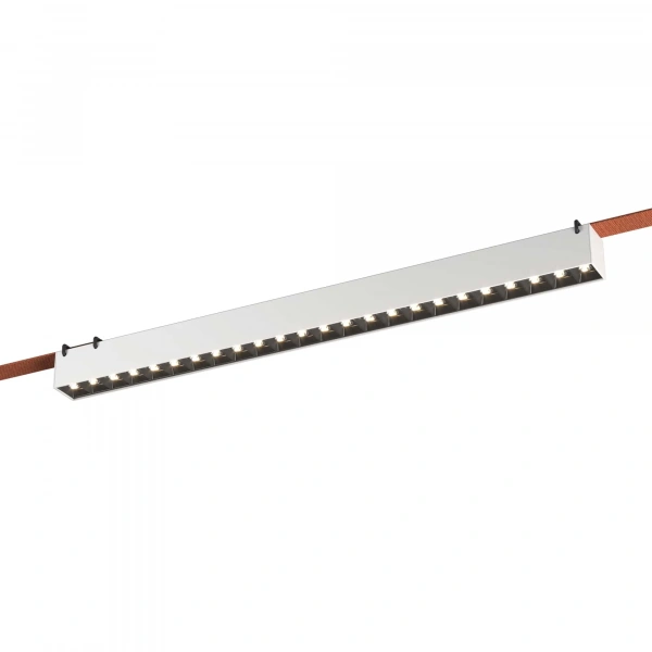 ST455.536.24 Св-к трек. Белый LED 1*24W 3000K 1 780Lm Ra90 24/40 IP20 L642xW40xH45 48V BAND