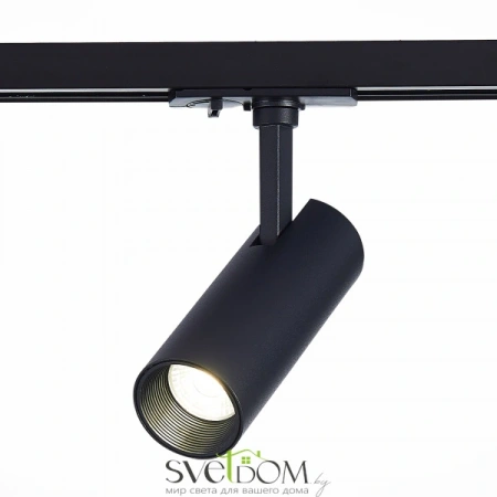 ST350.446.10.36 Св-к трек. Черный LED 1*10W 4000K 900Lm Ra?90 36° IP20 L137xW49xH171 100-240V Однофазная трековая система ST LUCE