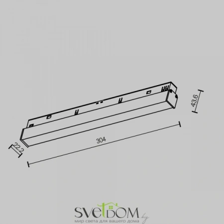 TR030-2-12W2.7K-B Maytoni