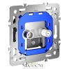 Механизм розетки телевизионной оконечной TV+SAT Voltum S70 VLS0604M Voltum VLS0604M