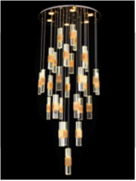 Подвесная люстра MODELUX ML.88987.28 GD