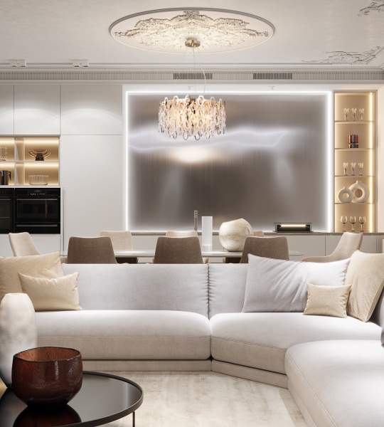 Подвесные светильники Maytoni MOD490PL-09G от Магазина Svetdom.by