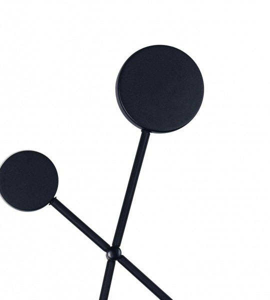 Kink Light 2207A,19 Настенный светильник Фирс черный Led 24W