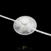 Citilux Базель CL407925T Торшер патина со столиком и абажуром Вышивка CITILUX