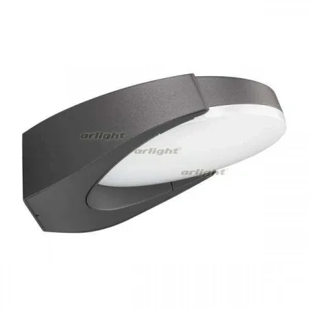 ARLIGHT Светильник LGD-EYE-WALL-6W Warm3000 (GR, 117 deg, 230V) (Arlight, IP54 Металл, 3 года)