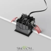 Встраиваемый светильник Technical DL043-01-10W3K-SQ-B-1 Maytoni