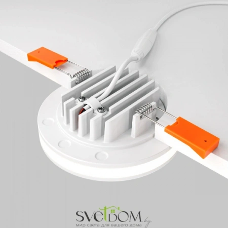 Встраиваемые светильники Maytoni DL2001-L12W4K от Магазина Svetdom.by