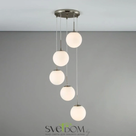 Citilux Томми CL102054 Подвесной светильник Матовый Хром CITILUX