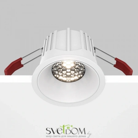 Встраиваемые светильники Maytoni DL043-01-15W4K-RD-W от Магазина Svetdom.by