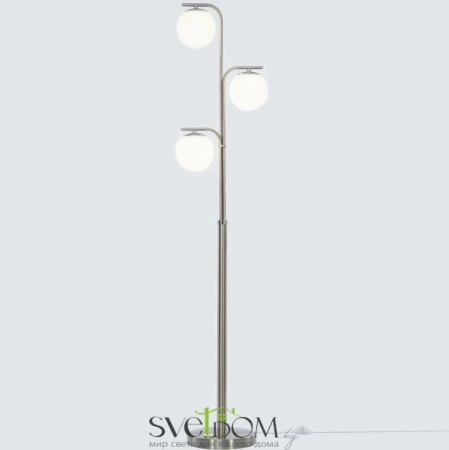 Citilux Адам Смарт CL228A931 RGB LED Умный торшер Матовый Хром CITILUX