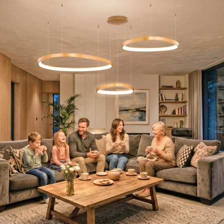 Подвесная люстра Citilux GENKA SMART CL756A092 CITILUX