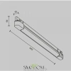 Трековый светильник Базис / Basis Trinity 4000K 20Вт 120° Maytoni