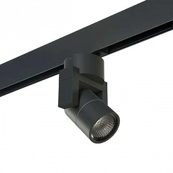 Lightstar PRO051047 Светильник д/1-фазн трека ILLUMO L1 HP16 ЧЕРНЫЙ (595077+051047)