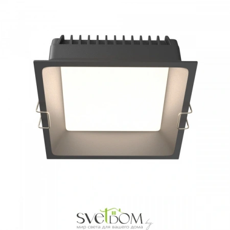 Встраиваемые светильники Maytoni DL056-18W3-4-6K-B от Магазина Svetdom.by