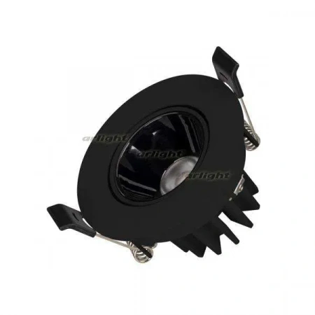 ARLIGHT Светильник MS-FORECAST-BUILT-TURN-R82-8W Warm3000 (BK-BK, 32 deg, 230V) (Arlight, IP20 Металл, 5 лет