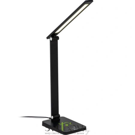 Citilux Ньютон CL803081 Настольный светильник с диммером Чёрный CITILUX