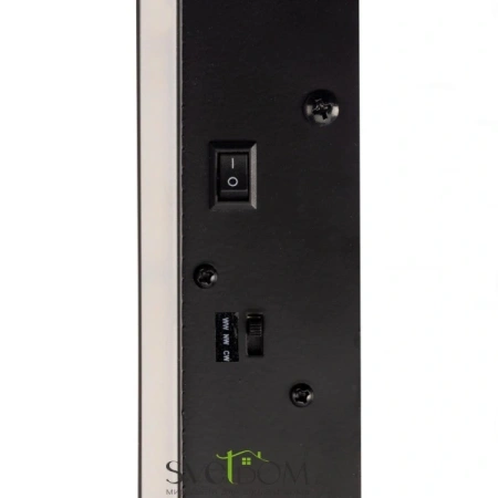 Citilux Тринити CL238641 Настенный светодиодный светильник Чёрный CITILUX