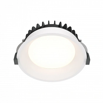 Встраиваемый светильник Technical DL055-12W3K-W