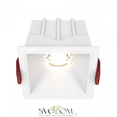 Встраиваемые светильники Maytoni DL043-01-10W3K-D-SQ-W от Магазина Svetdom.by