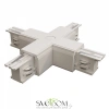Коннектор Х-образный Trinity белый TRA005CX-31W TRA005CX-31W Maytoni