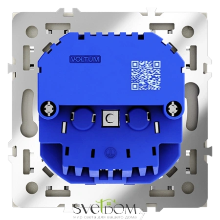 Розетка с USB, А+А Voltum S70 VLS040405  Voltum VLS040405