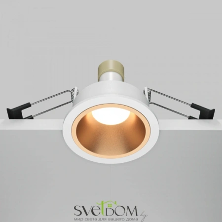 Встраиваемые светильники Maytoni DL126-GU10-WMG от Магазина Svetdom.by