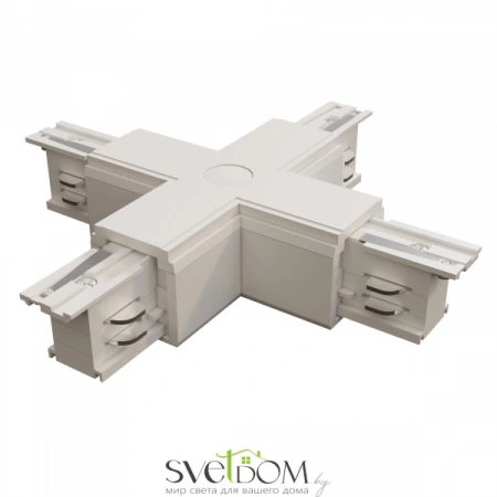 Коннектор Х-образный Trinity белый TRA005CX-31W TRA005CX-31W Maytoni