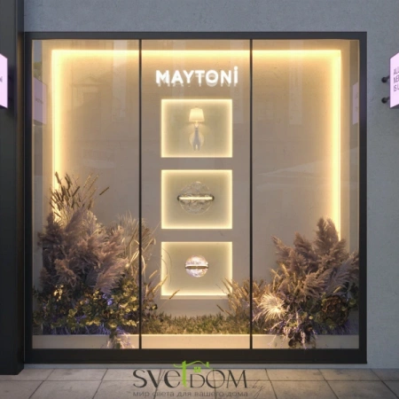 Гибкий неон с вертикальным изгибом позволяет создавать динамичные световые решения, огибая контуры в вертикальной плоскости. Мягкий рассеянный свет, направленный вверх, идеально подойдет для контурной подсветки потолков, ниш, элементов интерьера и фасадов | Svetdom.by