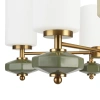Потолочная люстра LUMION MILA 8427/5C