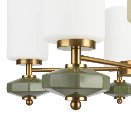 Потолочная люстра LUMION MILA 8427/5C