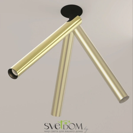 Встраиваемые светильники Maytoni C141RS-L300-6W3K-BBS от Магазина Svetdom.by