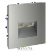 Розетка компьютерная двойная Voltum S70 VLS060205  Voltum VLS060205