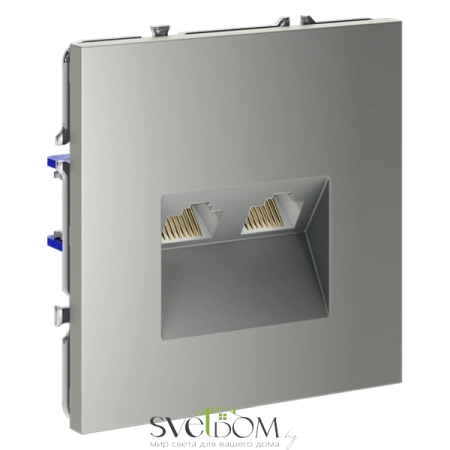 Розетка компьютерная двойная Voltum S70 VLS060205  Voltum VLS060205
