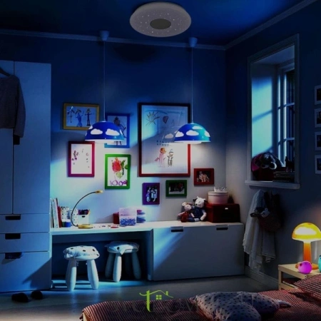 Citilux Light & Music CL703M60 Люстра музыкальная с пультом CITILUX