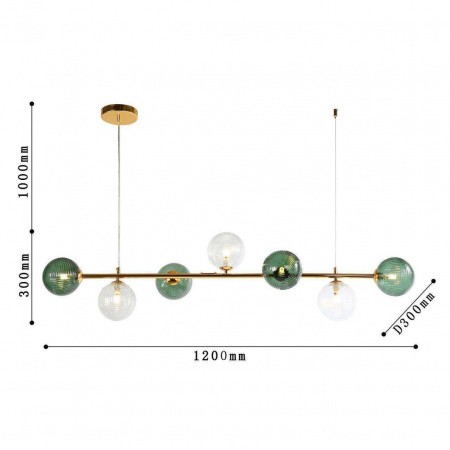Люстры подвесные4035-7P Favourite | Svetdom.by
