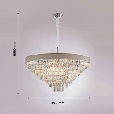 Люстры подвесные2902-11P Favourite | Svetdom.by