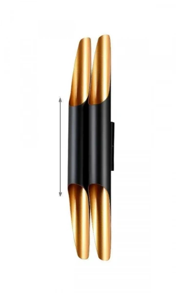 Бра Crystal Lux CLT 332W4-V2 BL-GO