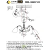 Люстра подвесная Omnilux  OML-56407-03 Omnilux