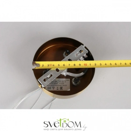 Люстры подвесныеAPL.314.03.11 Aployt | Svetdom.by