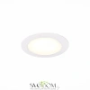 ST209.538.06 Св-к встр. Белый LED 1*6W 3000K 330Lm Ra80 110° IP20 D120xH8 90-265V Встраиваемые светильники ST LUCE