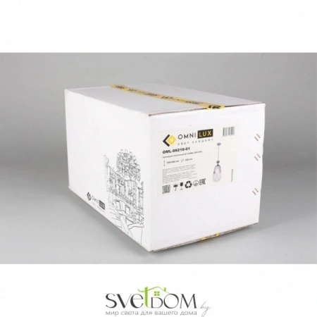 Подвесные светильники Omnilux OML-99216-01 от Магазина Svetdom.by