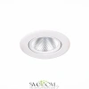 ST211.548.08.36 Св-к встр. Белый LED 1*8W 4000K 640Lm Ra80 36° IP20 D86xH50 220-240V Встраиваемые светильники ST LUCE