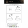 Люстры подвесныеAPL.787.03.75 Aployt | Svetdom.by