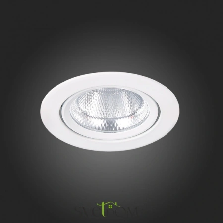 ST211.548.10.36 Св-к встр. Белый LED 1*10W 4000K 750Lm Ra80 36° IP20 D109xH65 220-240V Встраиваемые светильники ST LUCE